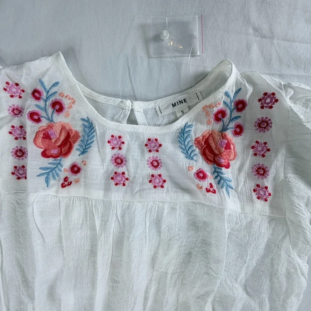 Mine Sundress white